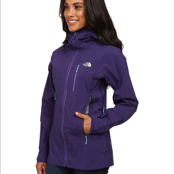 the north face zero gully jacket